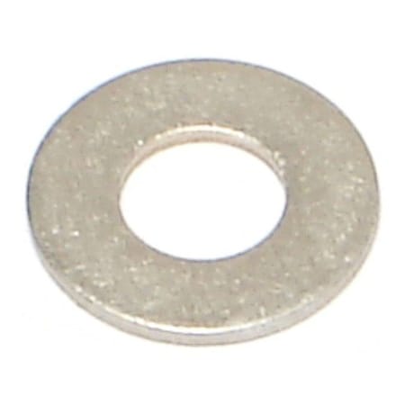 Flat Washer, Fits Bolt Size #10 ,Aluminum 50 PK